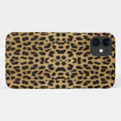 Leopard Print iPhone 5 Fall Case-Mate iPhone Hülle (Rückseite (Horizontal))