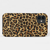 Leopard Print iPhone 5 Fall Case-Mate iPhone Hülle (Rückseite (Horizontal))