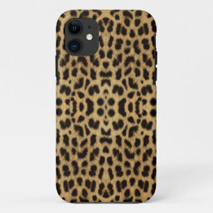 Leopard Print iPhone 5 Fall iPhone 11 Hülle