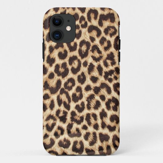 Leopard Print iPhone 5 Fall Case-Mate iPhone Hülle (Rückseite)