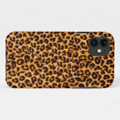 Leopard Print Iphone 5S Case (Rückseite (Horizontal))