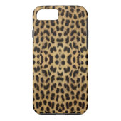 Leopard Print iPhone 7 Fall Case-Mate iPhone Hülle (Rückseite)
