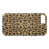 Leopard Print iPhone 7 Fall Case-Mate iPhone Hülle (Rückseite (Horizontal))