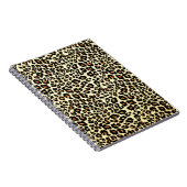 Leopard Print Journal-Notebook Notizblock (Rechte Seite)
