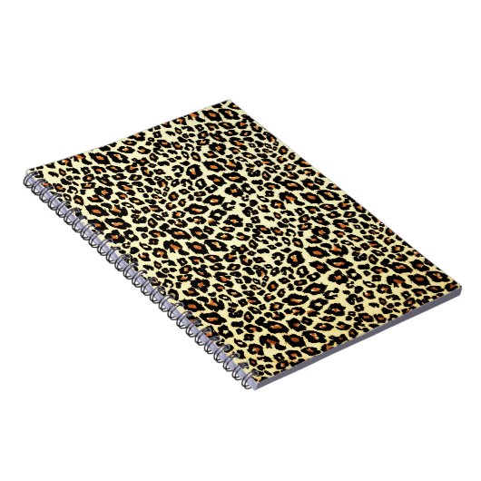 Leopard Print Journal-Notebook Notizblock (Rechte Seite)