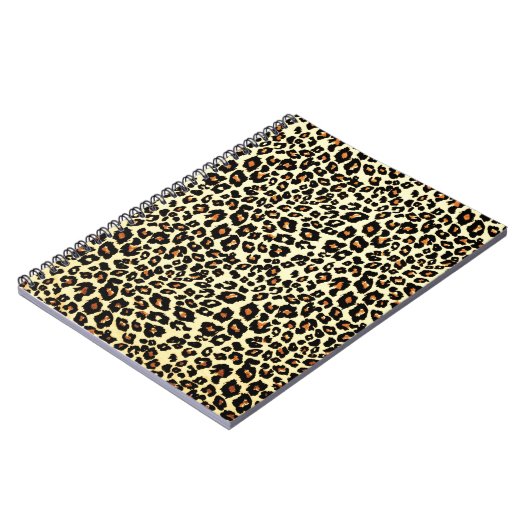Leopard Print Journal-Notebook Notizblock (Linke Seite)