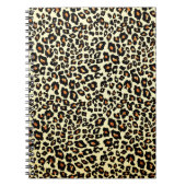Leopard Print Journal-Notebook Notizblock (Vorderseite)