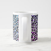 Leopard Print Jumbo Tasse (Rückseite)