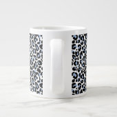 Leopard Print Jumbo Tasse (Rückseite)