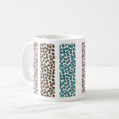 Leopard Print Kaffeetasse (Vorderseite Links)