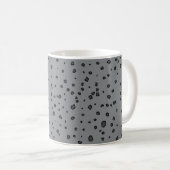 Leopard Print Kaffeetasse (VorderseiteRechts)