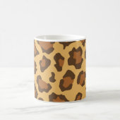 Leopard Print Kaffeetasse (Mittel)