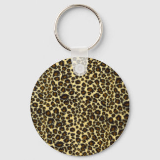 Leopard Print Key Chain Schlüsselanhänger
