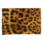 Leopard Print Kissenbezug (Vorderseite-Rechts)