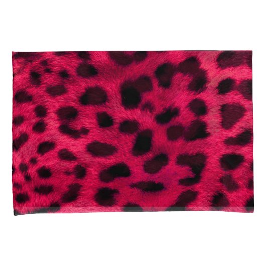 Leopard Print Kissenbezug (Vorderseite-Rechts)