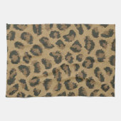 Leopard Print Kitchtuch Handtuch (Horizontal)
