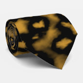 Leopard Print Krawatte (Gerollt)