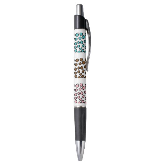 Leopard Print Kugelschreiber (Unterseite (Vertikal))