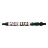 Leopard Print Kugelschreiber (Rückseite)