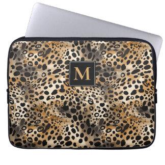 Leopard Print Laptopschutzhülle