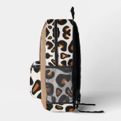Leopard Print Lefty Rucksack mit Monogram Kids (Rechts)