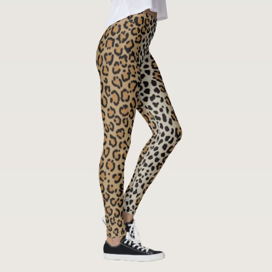 Leopard Print Leggings (Rechts)