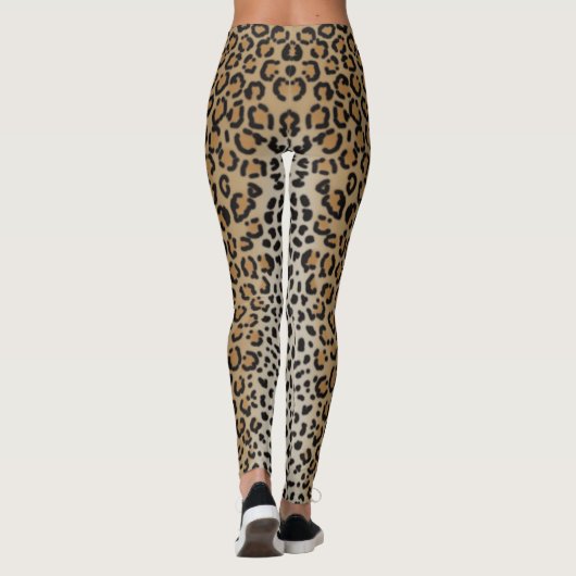 Leopard Print Leggings (Rückseite)
