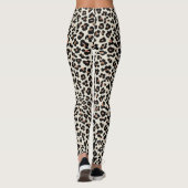 Leopard Print Leggings (Rückseite)
