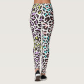 Leopard Print Leggings (Rückseite)