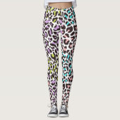 Leopard Print Leggings (Vorderseite)