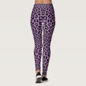 Leopard Print Leggings (Rückseite)