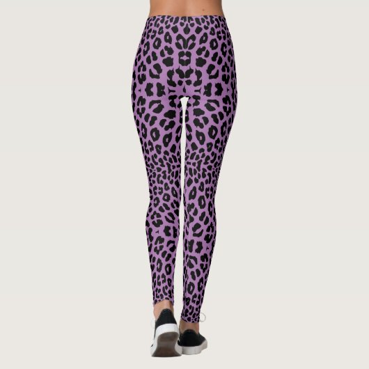 Leopard Print Leggings (Rückseite)