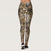 Leopard Print Leggings (Rückseite)