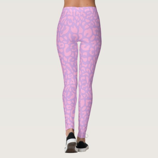 Leopard Print Leggings (Rückseite)