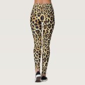 Leopard Print Leggings (Rückseite)