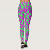 Leopard Print Leggings (Rückseite)