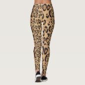 Leopard Print Leggings (Rückseite)