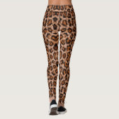 Leopard Print Leggings (Rückseite)