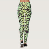 Leopard Print Leggings (Rückseite)