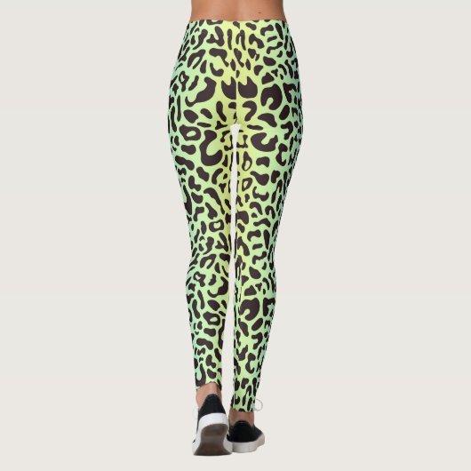 Leopard Print Leggings (Rückseite)