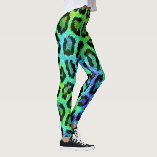 Leopard Print Leggings (Rechts)