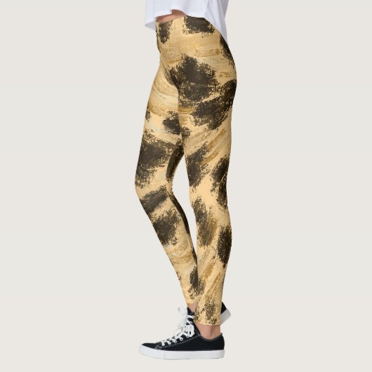Leopard Print Leggings (Links)