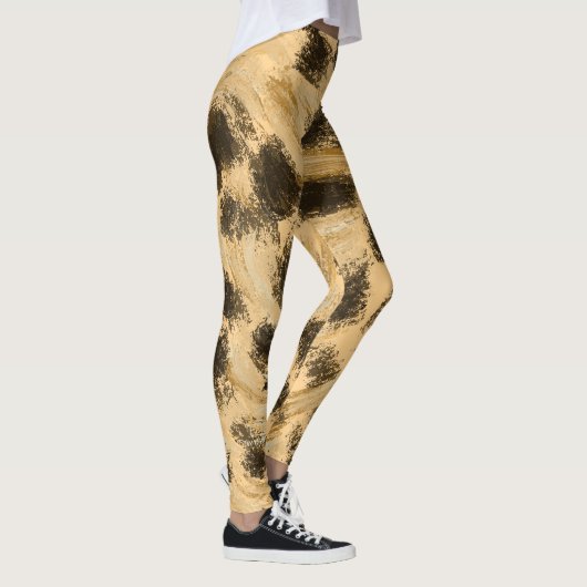 Leopard Print Leggings (Rechts)