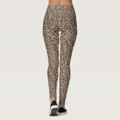 Leopard Print Leggings (Rückseite)