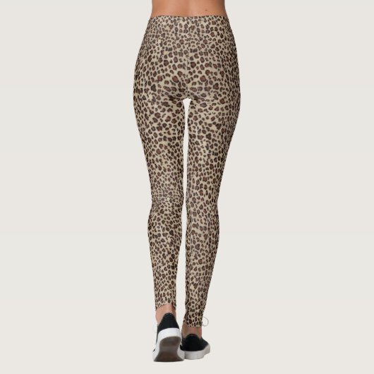 Leopard Print Leggings (Rückseite)