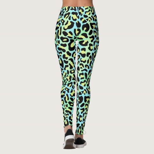 Leopard Print Leggings (Rückseite)