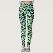 Leopard Print Leggings (Vorderseite)