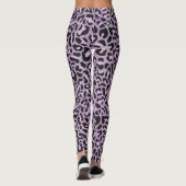 Leopard Print Leggings (Rückseite)
