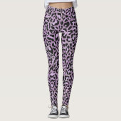 Leopard Print Leggings (Vorderseite)