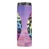 Leopard Print Lifesaver Thermosbecher (Rückseite)
